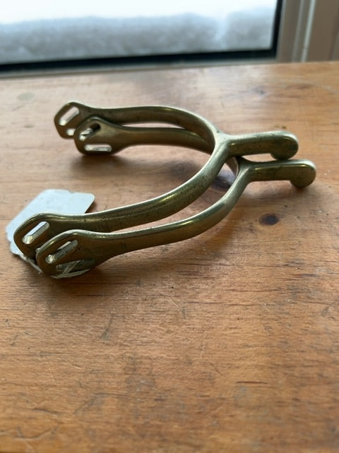 Herm Sprenger German Silver Spurs