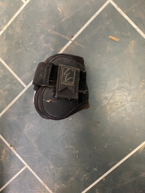 Black Shedrow Hind Boots, horse