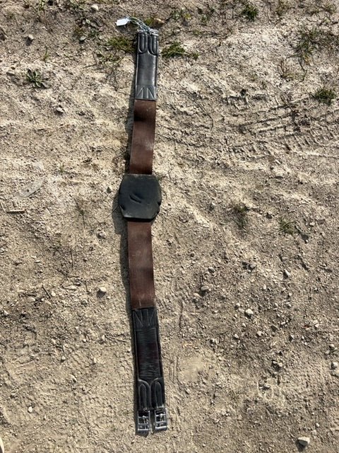 Brown Tapestry Girth, 54"