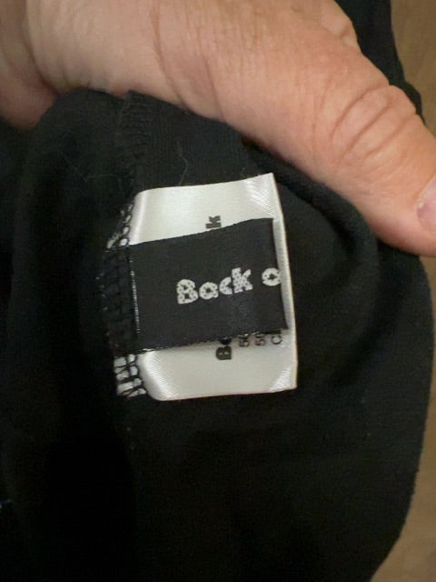 Black Back On Track Polo, XL