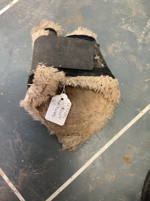 Black with Fluff BR Hind Jumping Boots