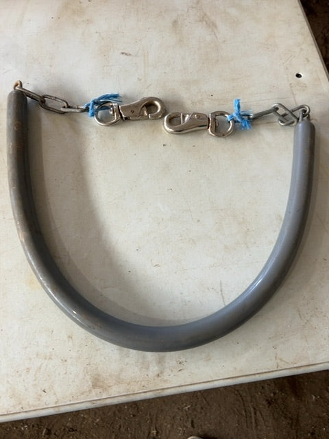 Grey  Rubber Stall Guard