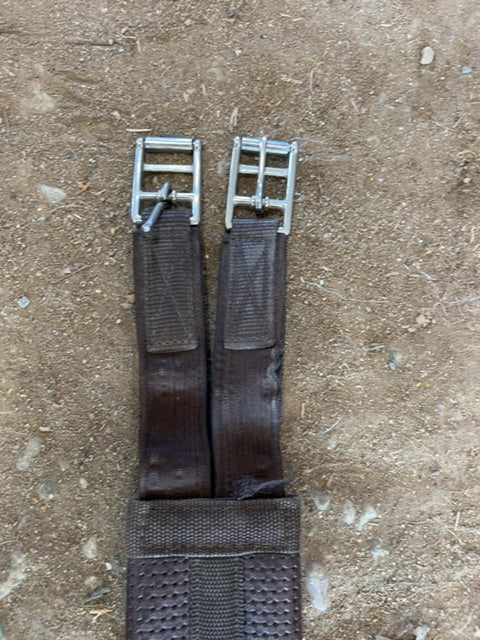 Brown  Neoprene Girth, 46”