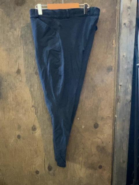 Navy Arista Kneepatch Breeches, 34 Tall Men’s