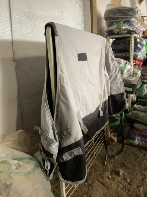 Grey/black McAllister Winter Turnout, 78”