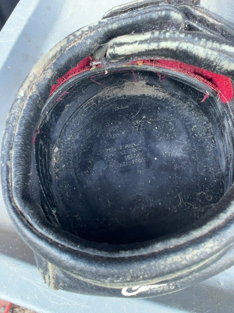 Black Cavallo Hoof Boots, 1 Slim