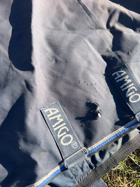 Grey Amigo Bravo 12 Plus Lite Turnout, 75”