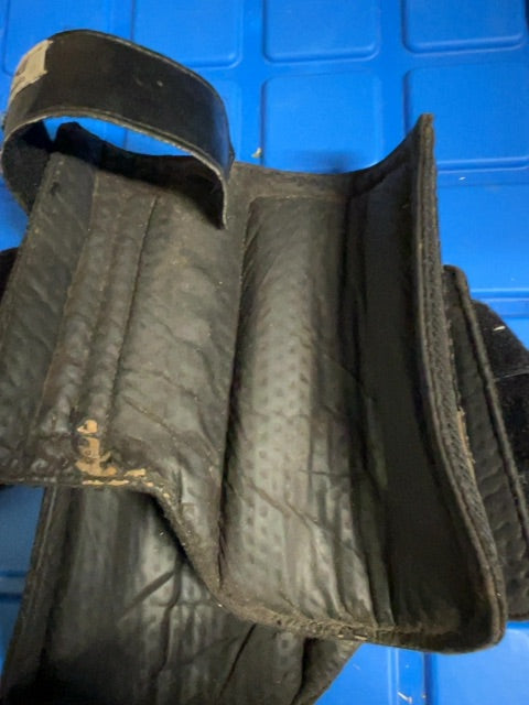 Black Ecogold Excercise Boots, Medium