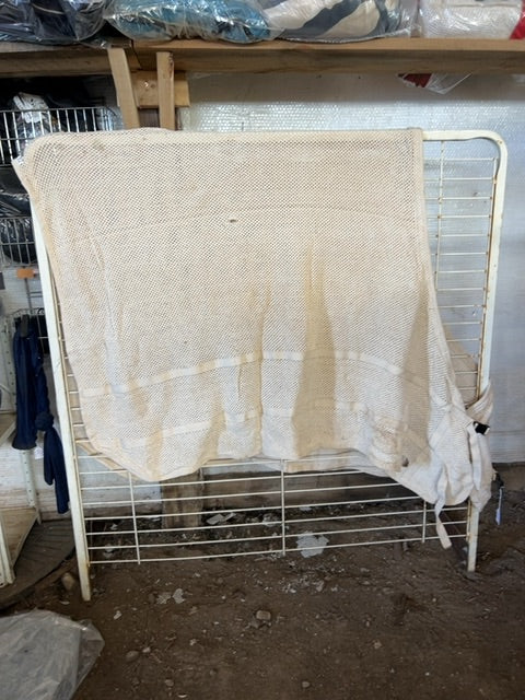 Cream  Scrim, 72"
