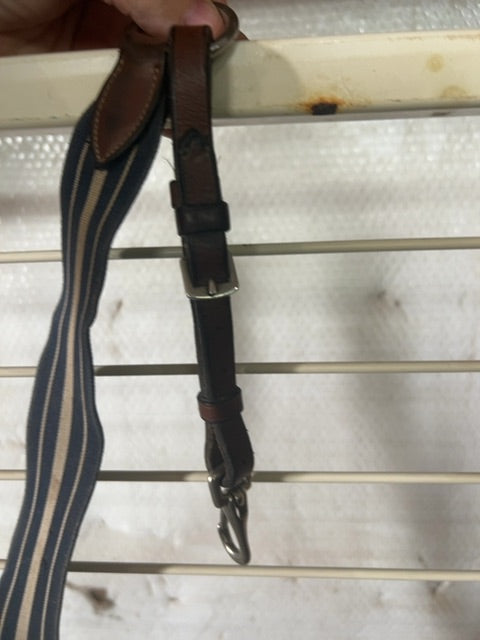 Brown  Elastic Breastplate, Warmblood