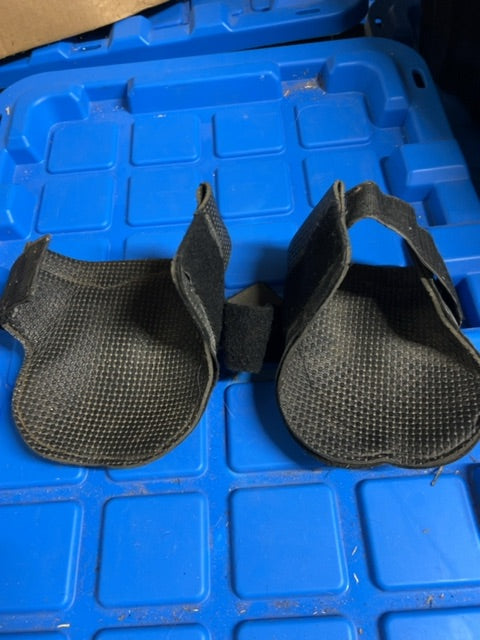 Black Shedrow Ankle Boots, Large