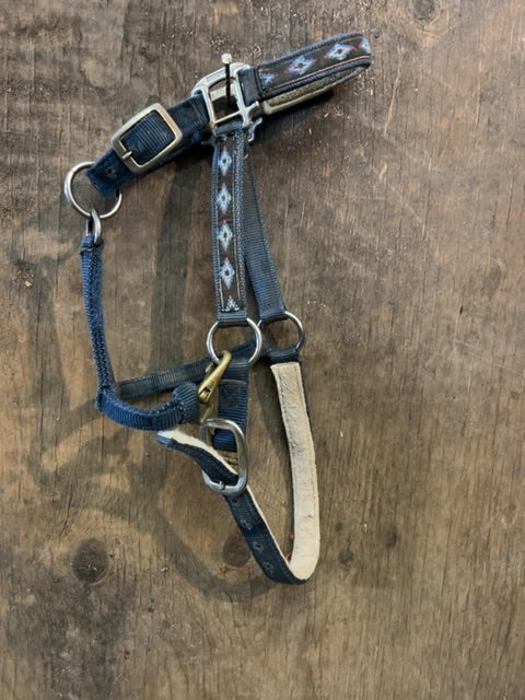 Navy Tuffy Halter, Full