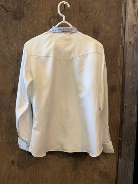 White Marigold Show Shirt, 14