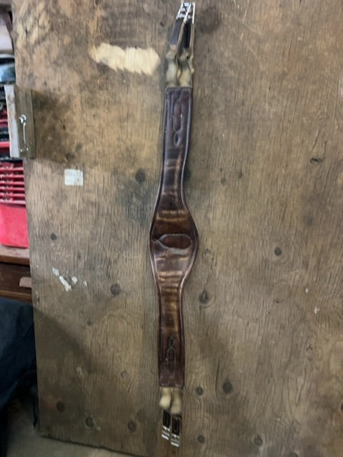 Brown Childeric Anatomical Girth, 52”