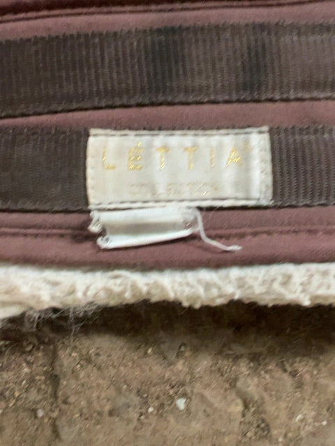 Brown Lettia Coolmax Fuzzy Girth, 48”