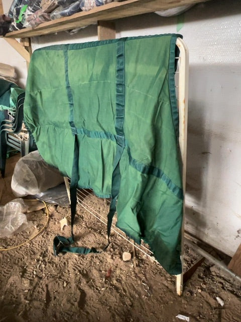Green  Stable Blanket, 76”