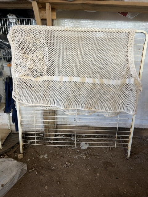 White  Scrim, 58"