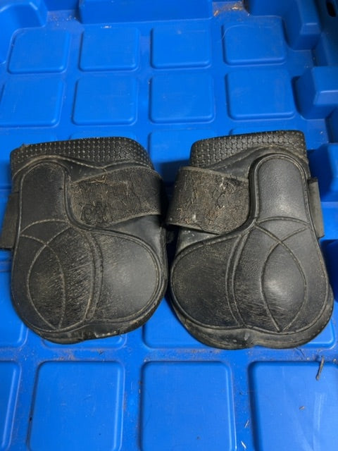 Black Shedrow Ankle Boots, Large