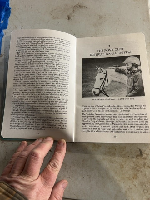 Pony Club Manual