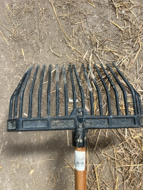Black Garant Manure Fork