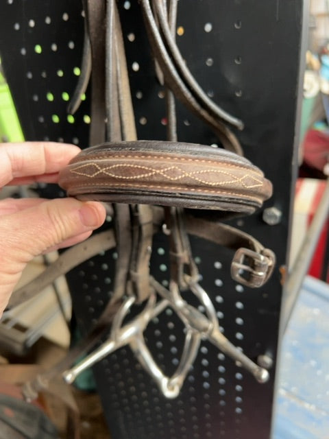 Brown  Headstall, Warmblood
