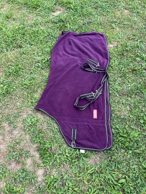 Purple Premiere 260 gm Fleece Stable, 165 cm (65”)