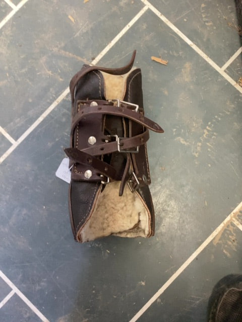 Brown Georgian Boots, 1