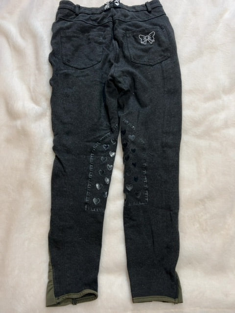 Grey Fixdesign Kneepatch Breeches, 44