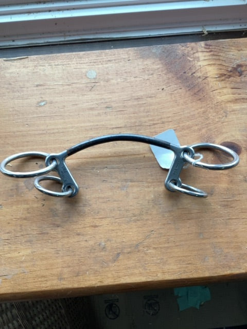 Black/Silver Old Mac's Pee Wee Sweet Iron, 4.5"