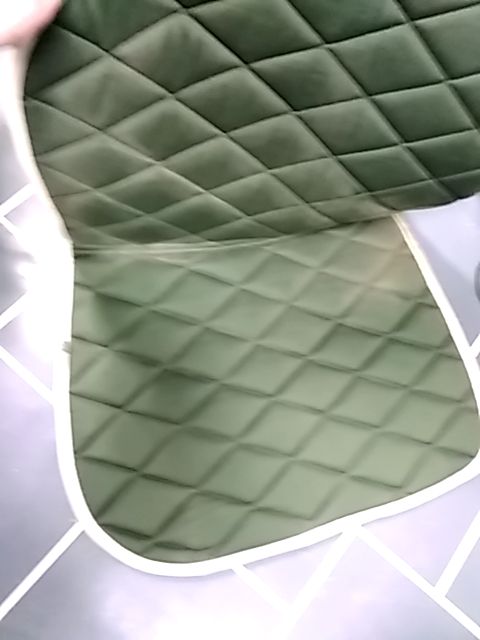 Green Shedrow Saddle Pad, Full