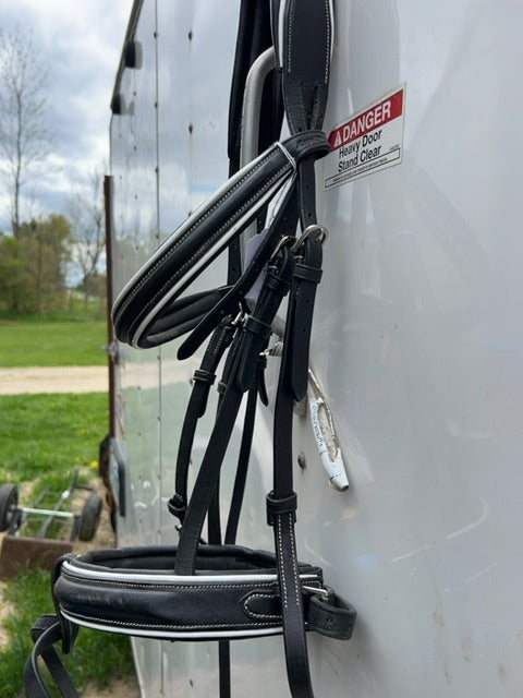 Black Royal Headstall, Full