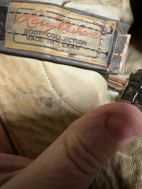 Larry Mahan Cowboy Boots, 5