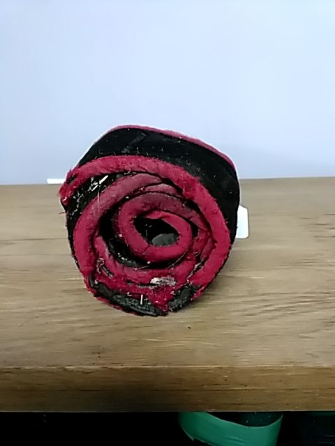 Black with Red Canadian Horsewear Sport Medicine Boot, Medium