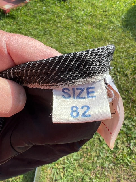 Grey/black Xander Turnout, 82"