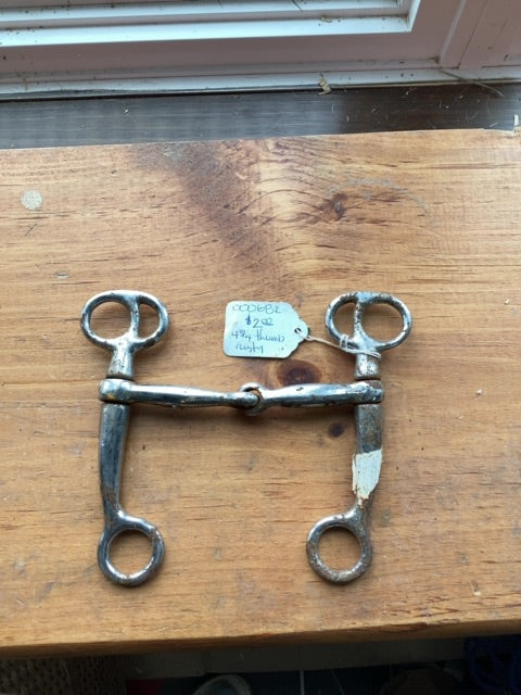 Tom thumb bit, 4 3/4"