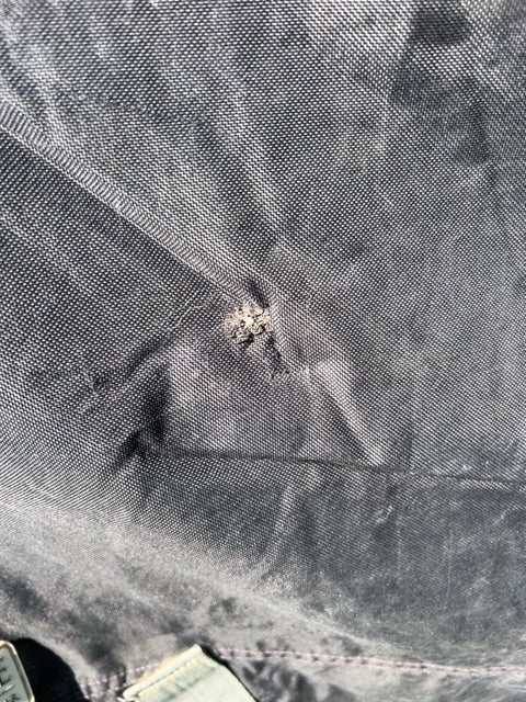 Black Shedrow Elite Winter Turnout, 74"