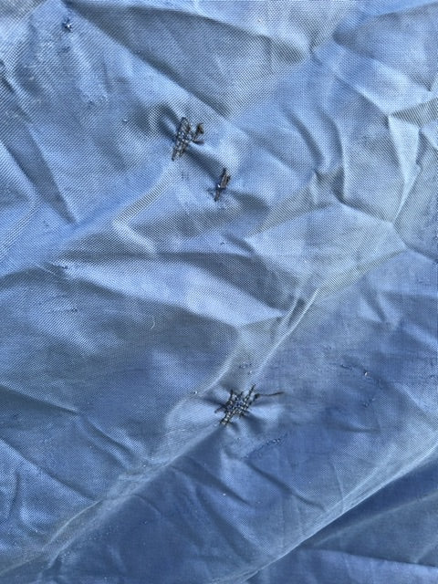 Blue Bucas Rainsheet, 81"