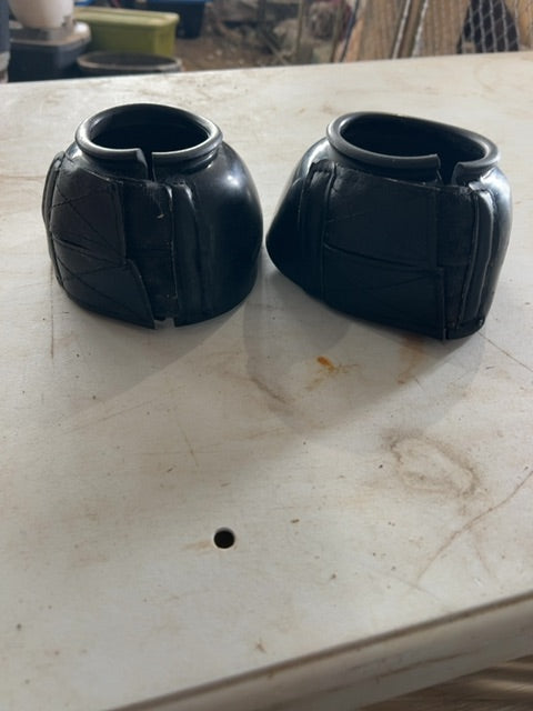 Black  Bell Boots, Medium