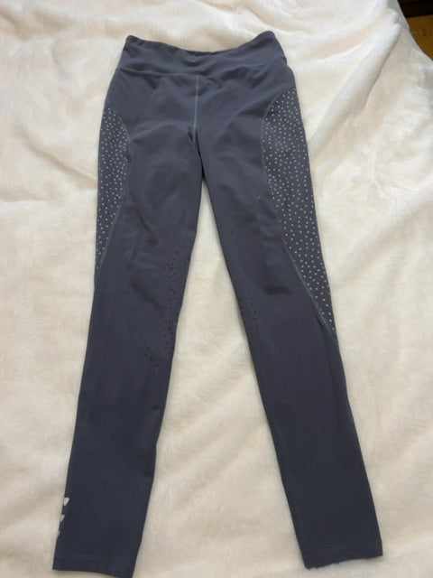 Grey Aubrion Kneepatch Breeches, Small