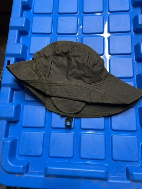 Olive Wisewear Oil Skin Hat, XL