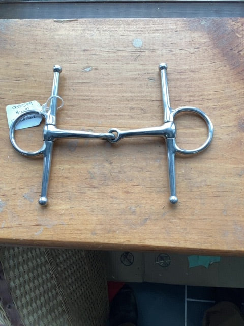 Silver  Full Cheek NWT, 5"