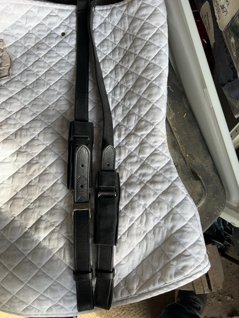 Black CWD Stirrup Leathers, 73