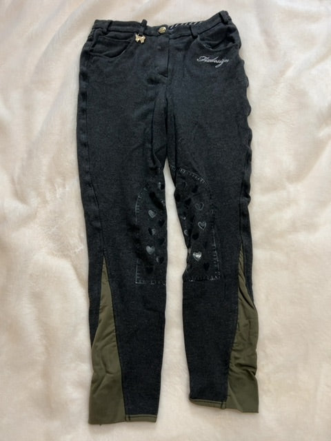 Grey Fixdesign Kneepatch Breeches, 44