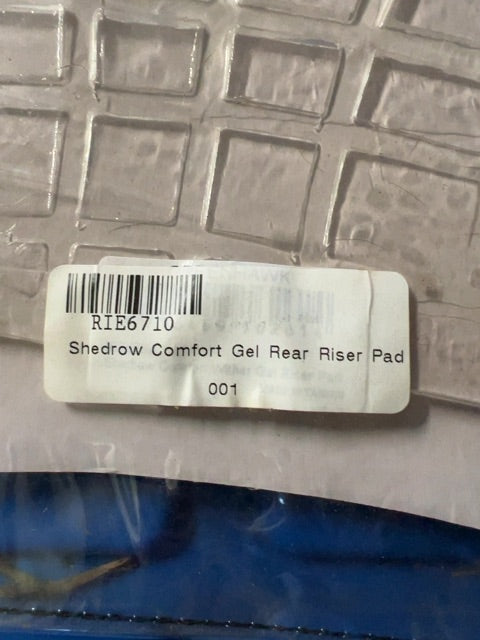 Comfort Gel Shedrow Riser Pad