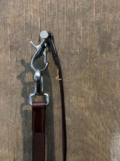 Brown  Donut Side Reins - New