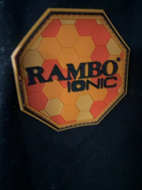 Black Rambo Ionic Stable Sheet, 81”