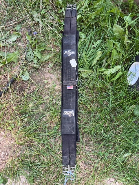 Black Pro Choice Ventech Girth, 40"