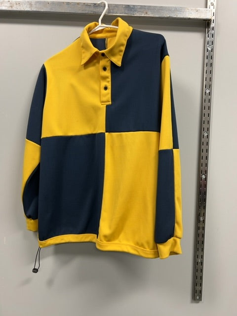 Blue and Yellow  Shirt