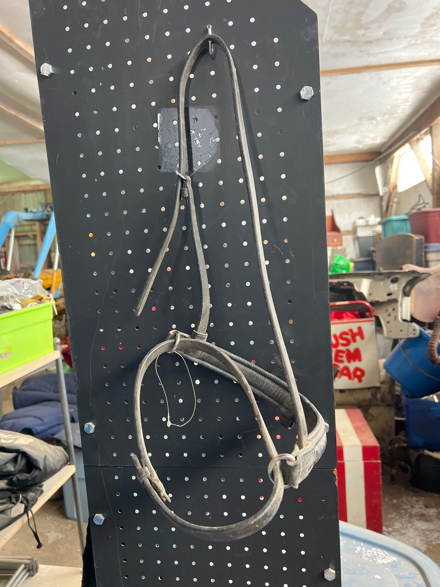 Black  Crank Noseband