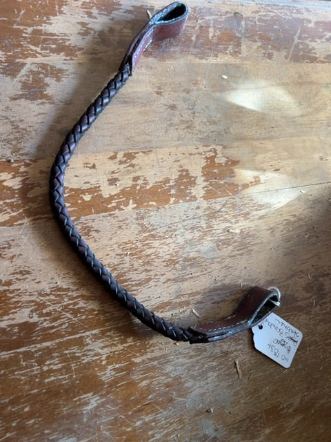 Brown Stubben Brow Band, 16"